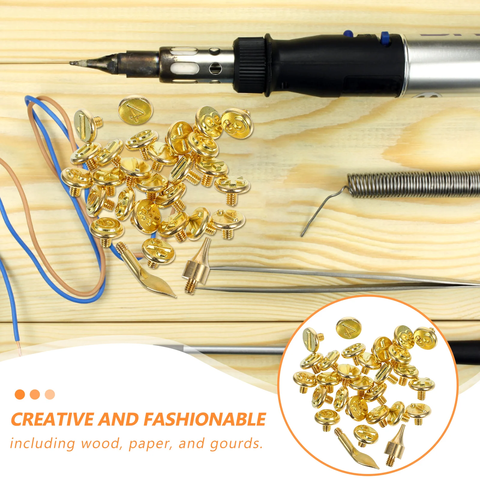 1 комплект, наконечники для ручки для выжигания древесины - Фотография_3