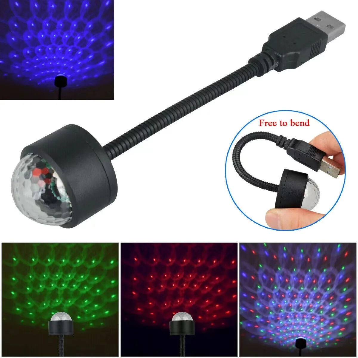 Мини usb музыкальный ритм волшебный - Фотография_6
