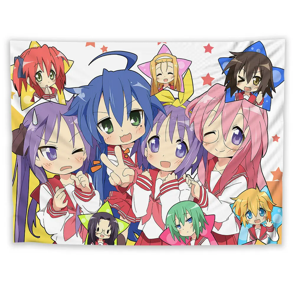 Аниме lucky star kawaii izumi konata