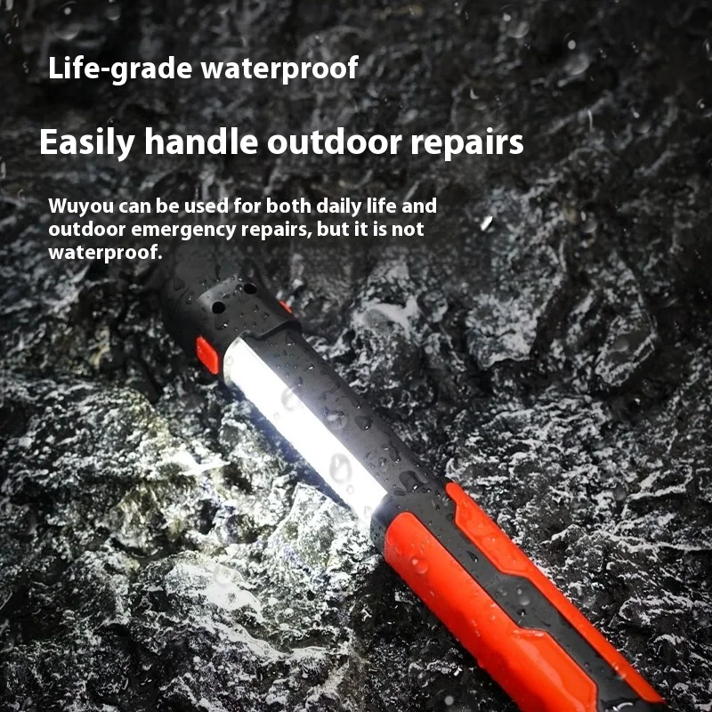 Портативный телескопический рабочий светильник для ремонта автомобилей - Фотография_4