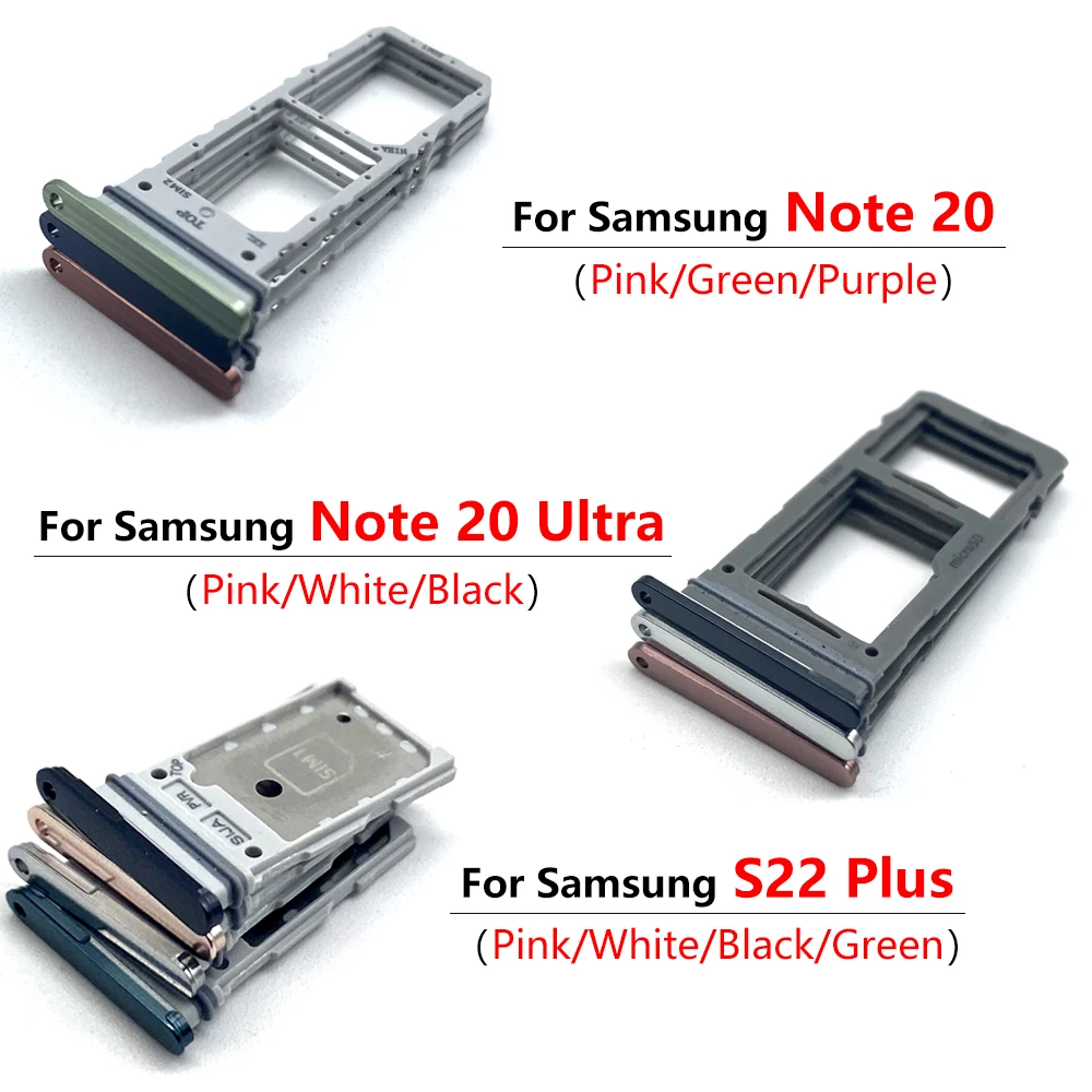 Держатель слота для sim-карты для samsung note 20 ultra/s22 plus - Фотография_6