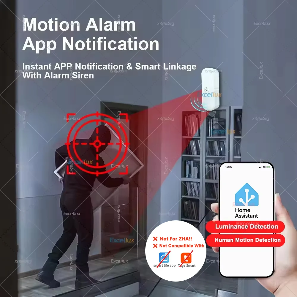 Датчик движения человека zigbee - Фотография_2