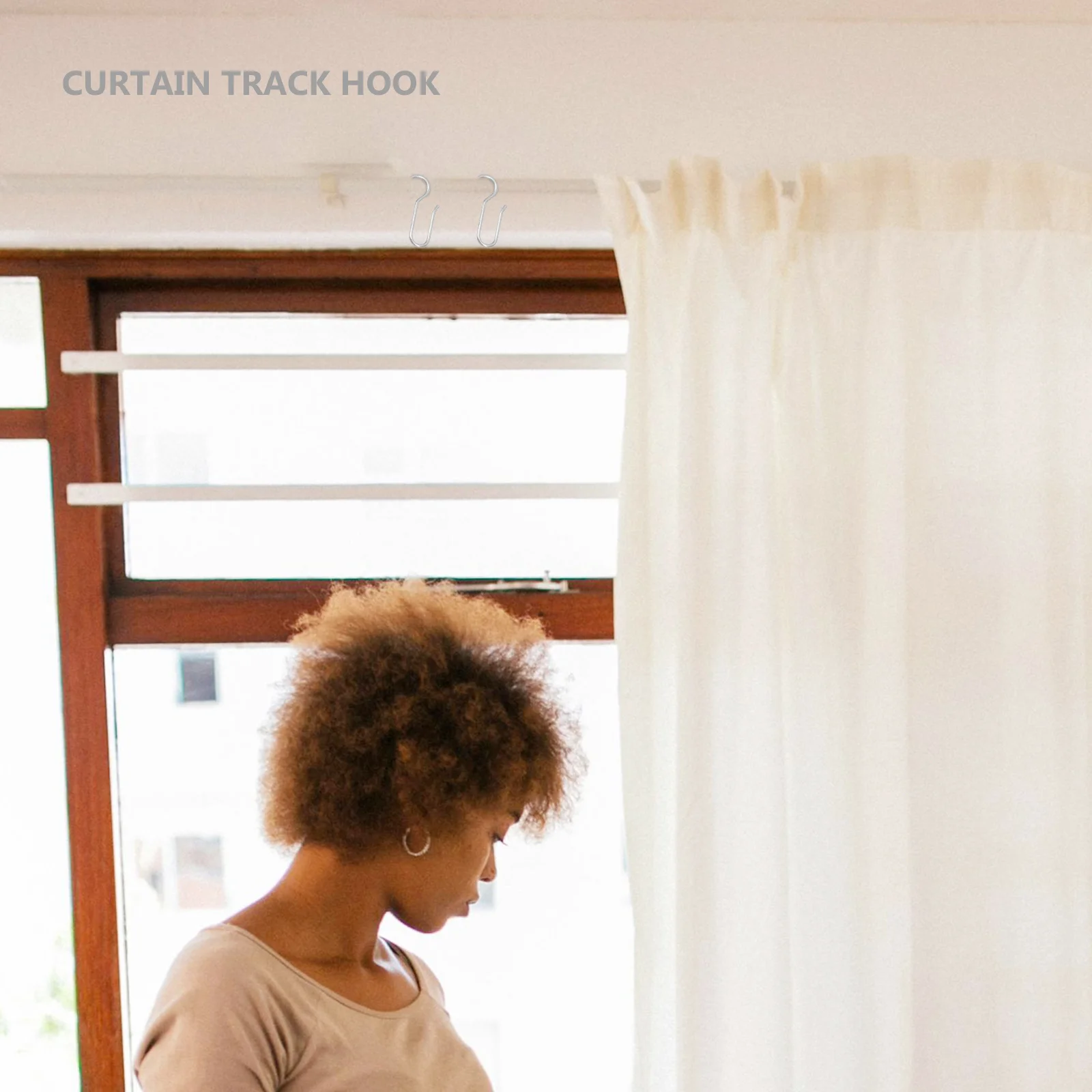 Удобные крючки s-типа для потолочных направляющих - Фотография_2