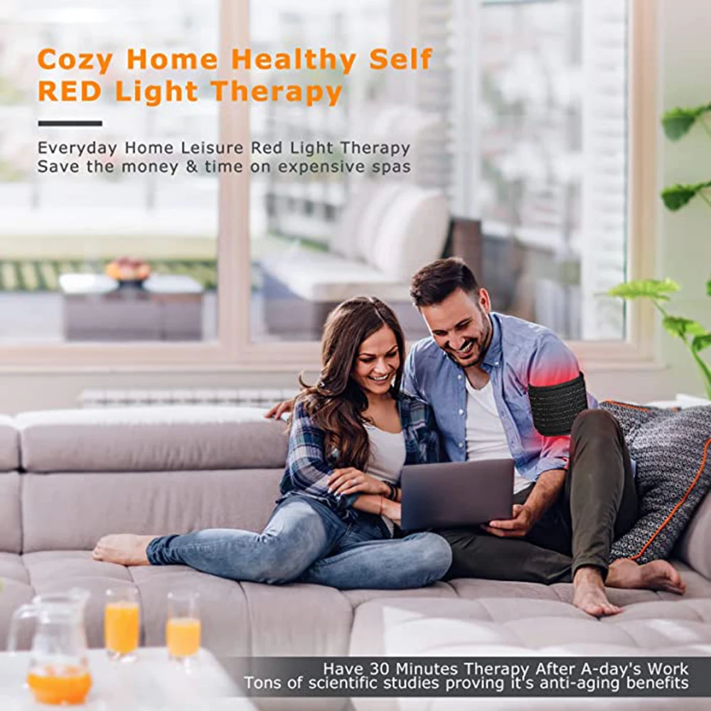 Светодиодный красный световой терапевтический - Фотография_4