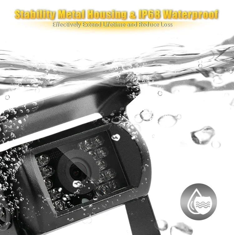 Full hd dvr 7-дюймовый реверсивный - Фотография_3