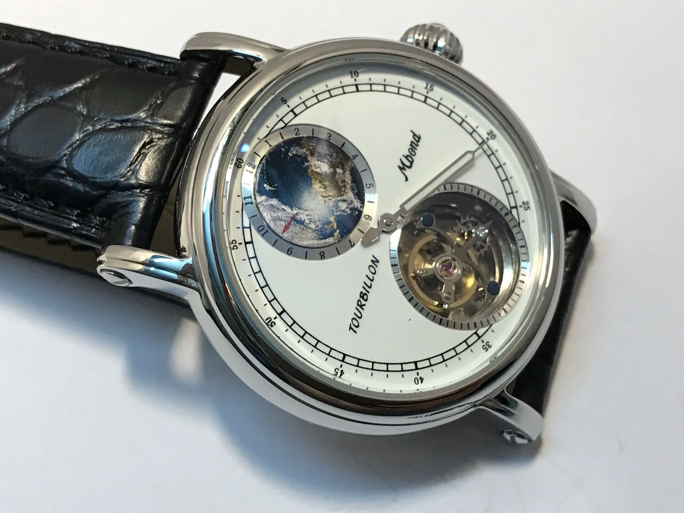 Мужские механические часы с турбийоном! - Фотография_6