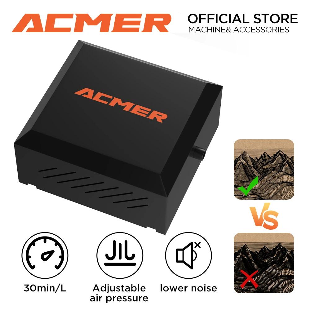 Acmer c4 лазерная гравировка r
