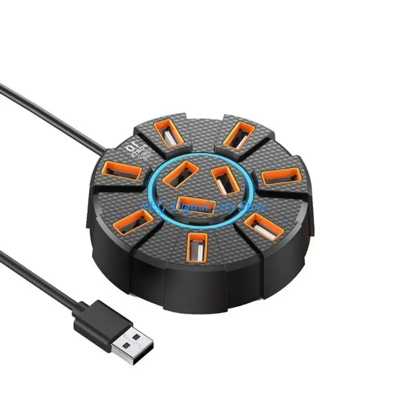 U75b 10 порта usb docking station