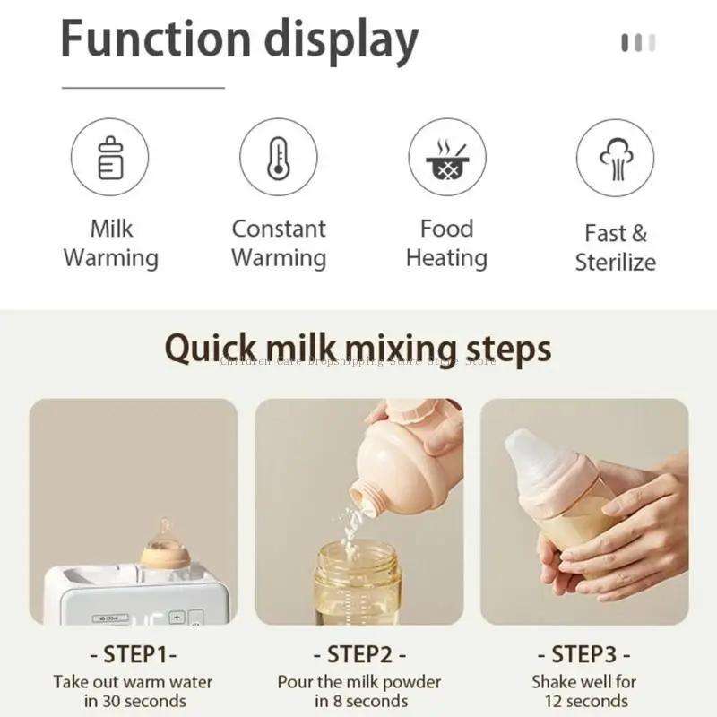 Подогреватель бутылочек для кормления ребенка - Фотография_3