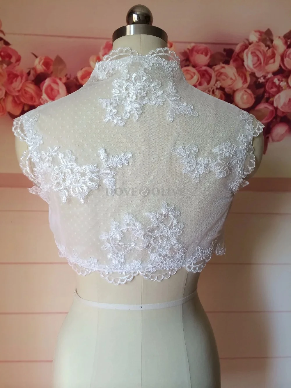 100% настоящие белые/светлые кружевные - Фотография_2