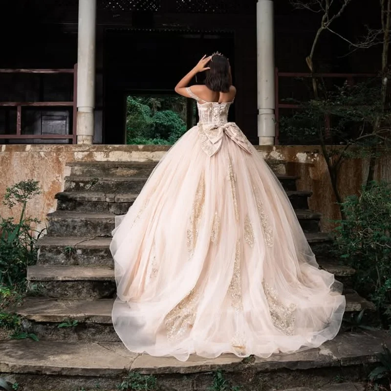 Индивидуальное платье quinceanera - Фотография_2