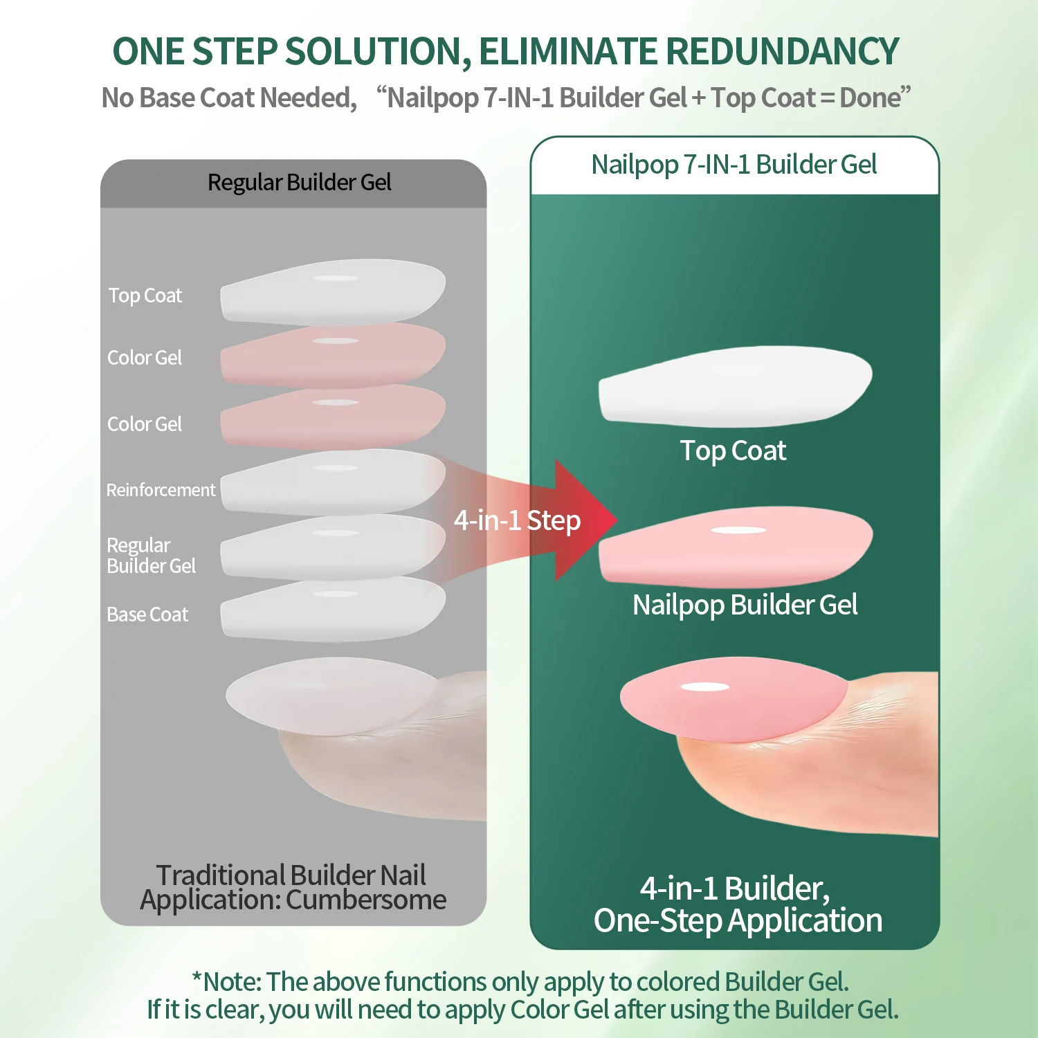 Гель-лак для ногтей builder для - Фотография_5