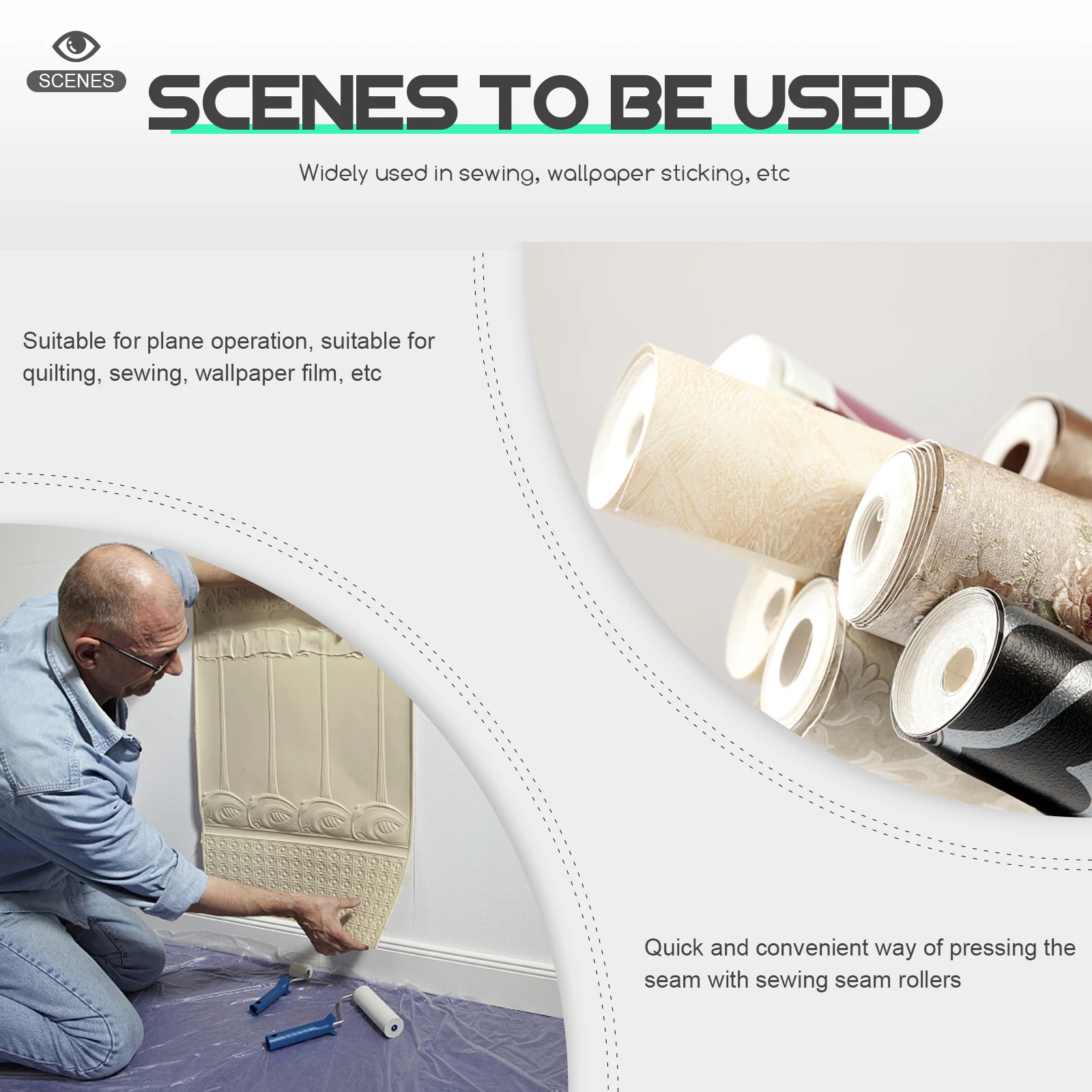 Ручной валик для швейных швов - Фотография_5