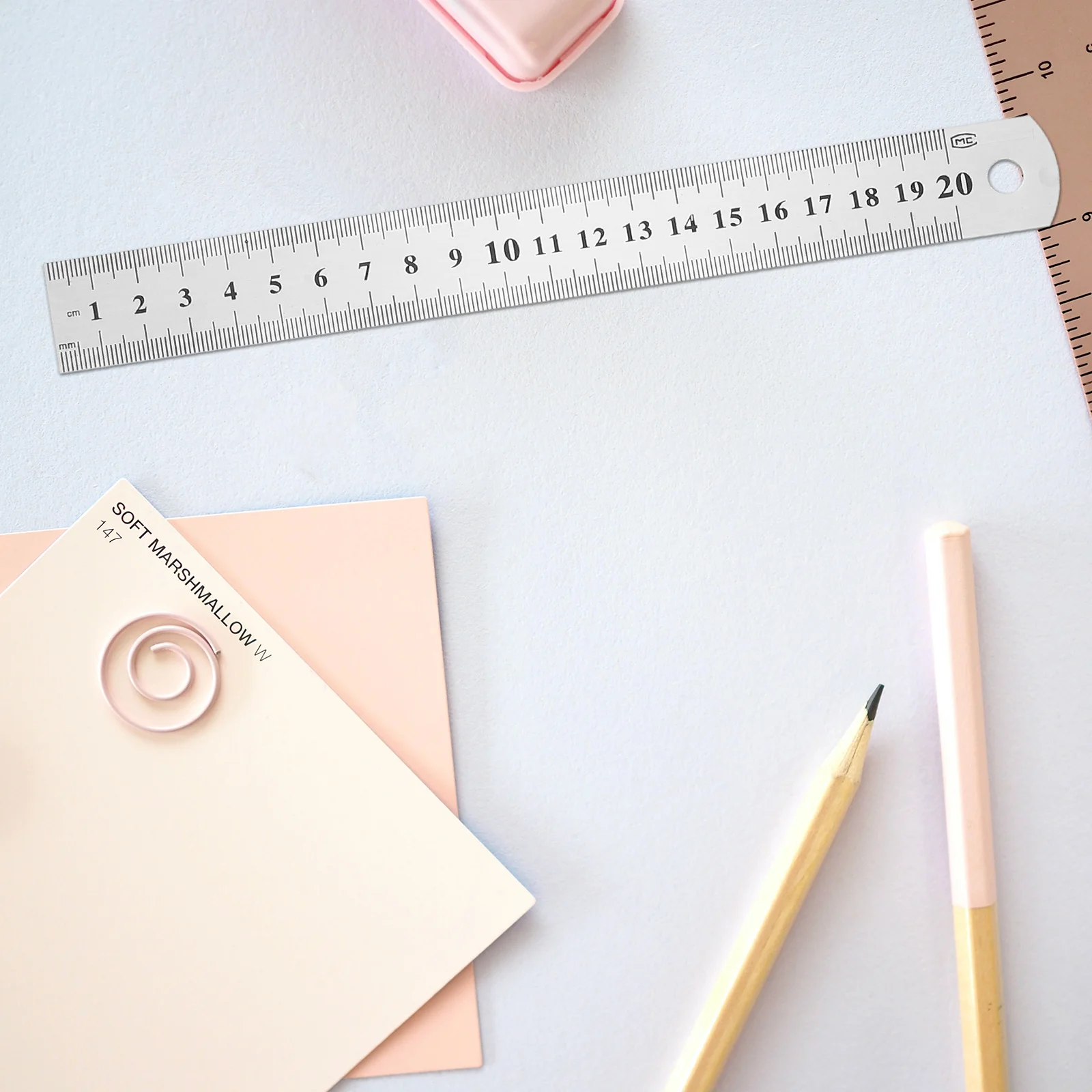 Стальная линейка 30 см - Фотография_4