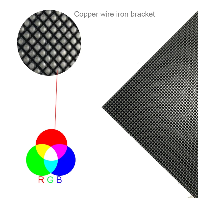 Лучшая цена p2.5 320x160mm полноцветный - Фотография_2