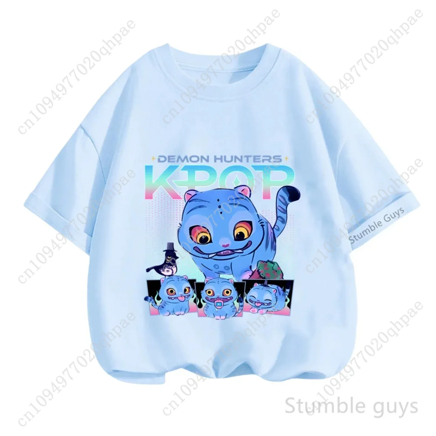 Kpop demon hunters t-shirt enfants - Фотография_3
