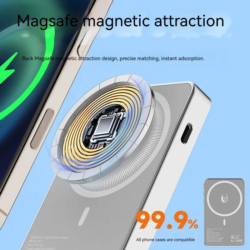 Anlaike магнитный экран монитора для селфи для смартфонов iphone и android - Фотография_3
