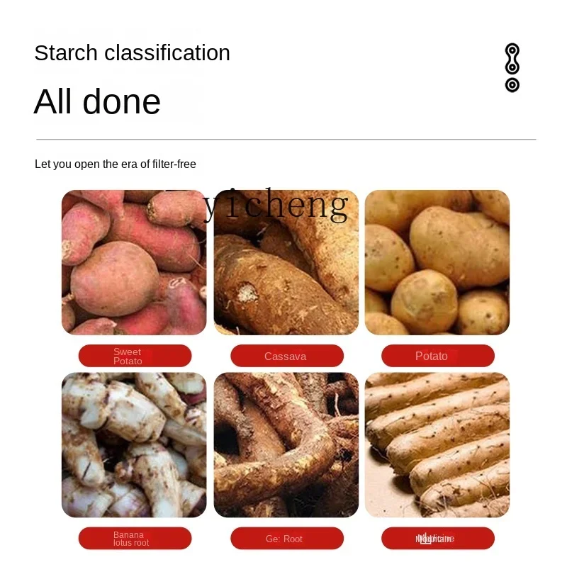 Сепаратор для суспензии сладкого картофеля - Фотография_4