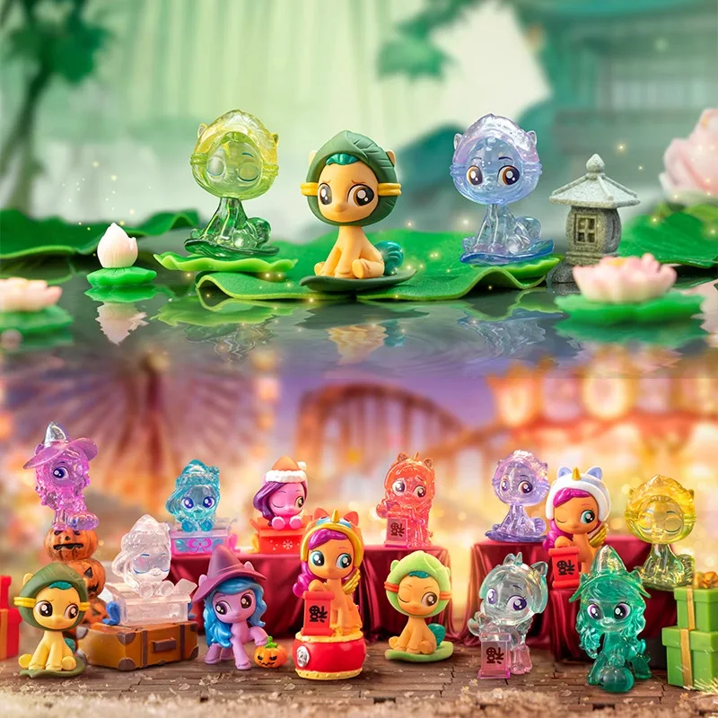 Новая подлинная красочная праздничная серия my little pony - Фотография_2
