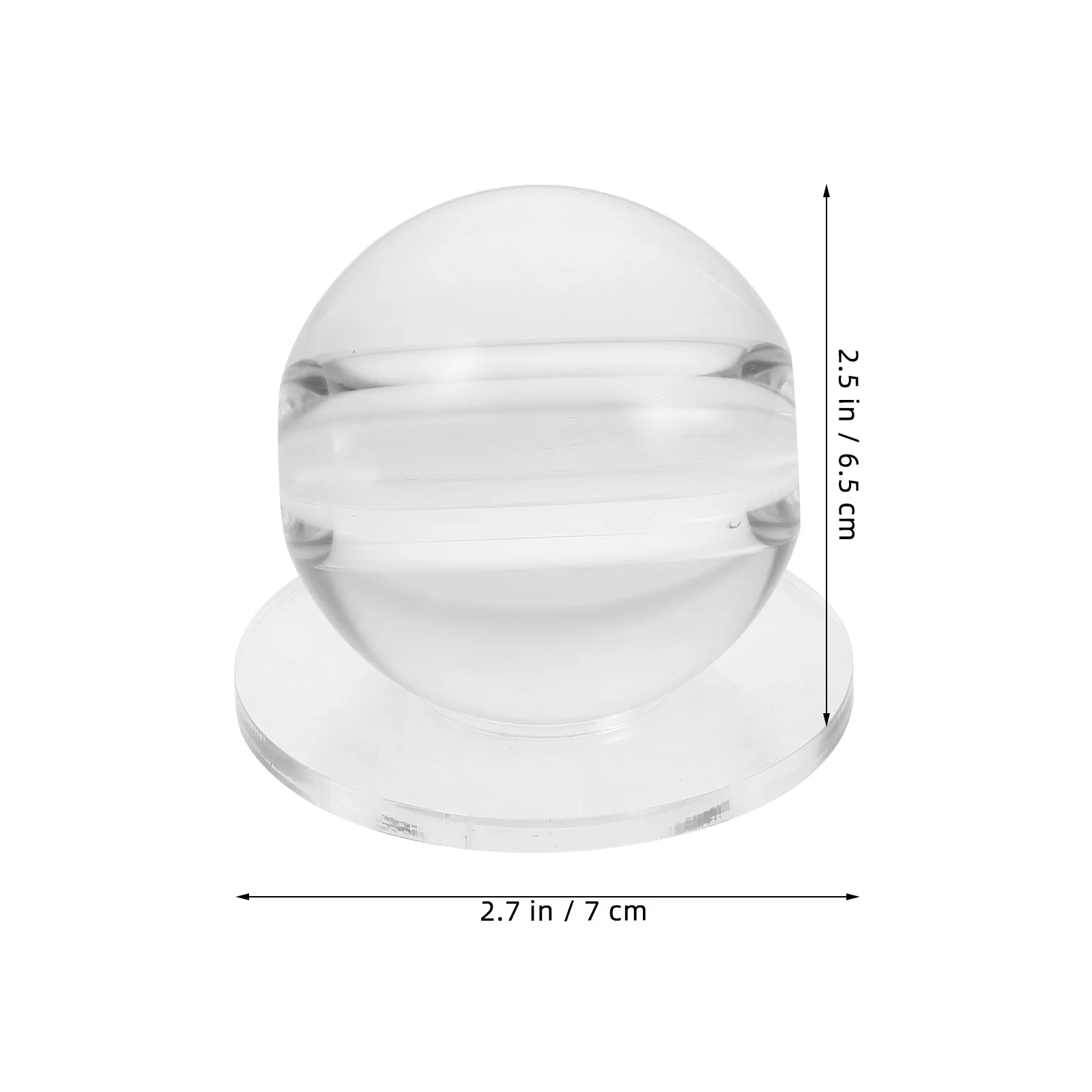 Прозрачный бильярдный кий с отверстием для мяча - Фотография_5