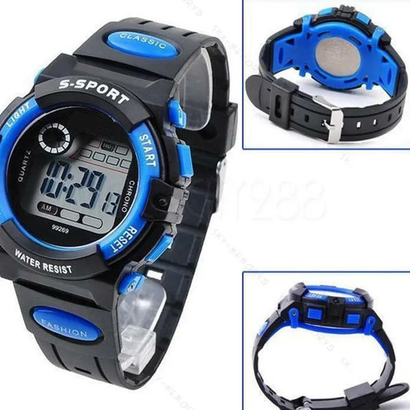 Детские цифровые часы - Фотография_4