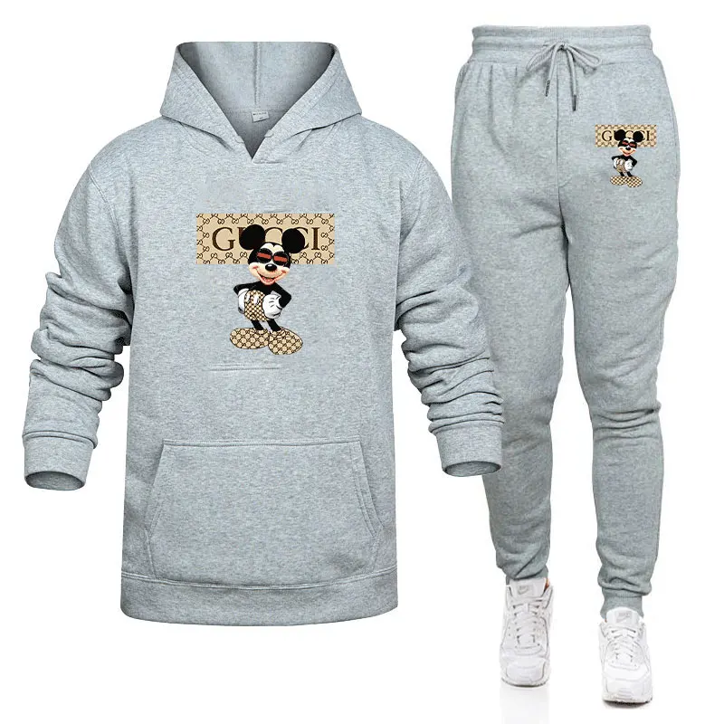 Комплект с капюшоном disney mickey для пары - Фотография_3