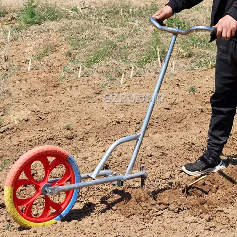 Ручной тяговый плуг микро культиватор