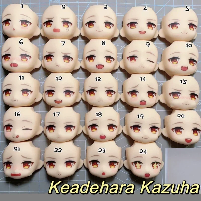 Kaedehara kazuha ob11 кукла с лицом ручной работы - Фотография_3