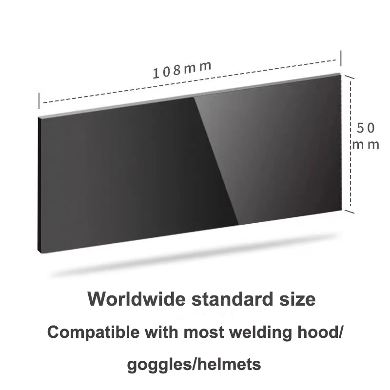 Черный сварочный фильтр