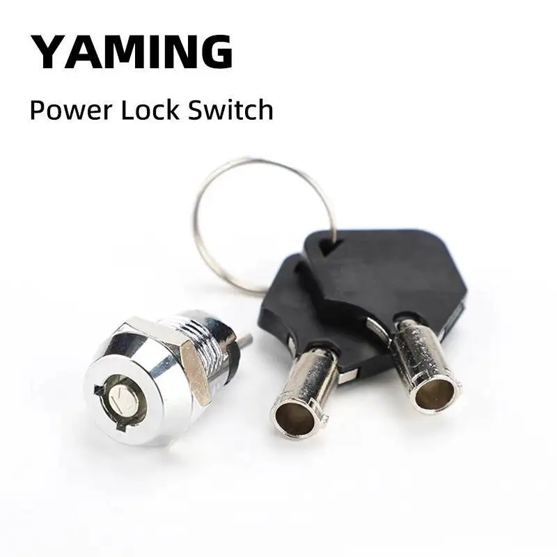 Поворотный переключатель с ключом 12 мм - Фотография_2