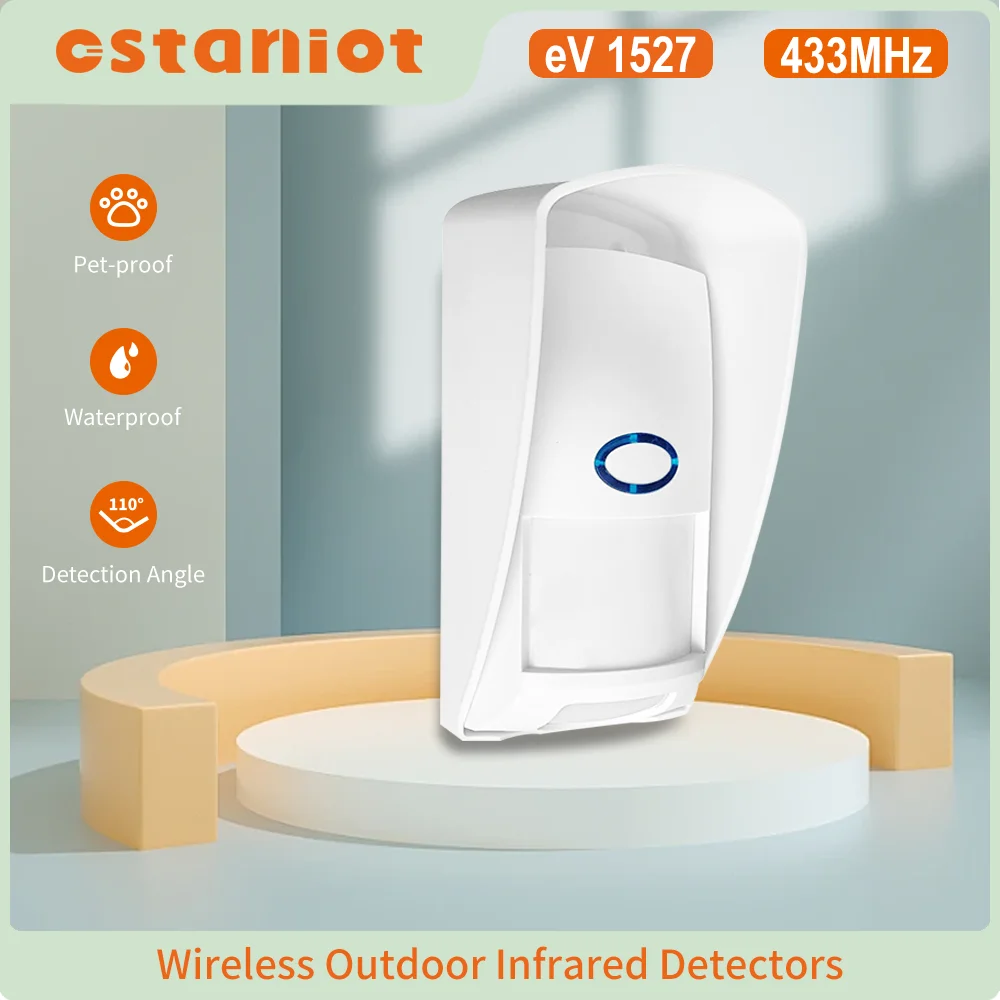 Staniot 433mhz мини открытый pir