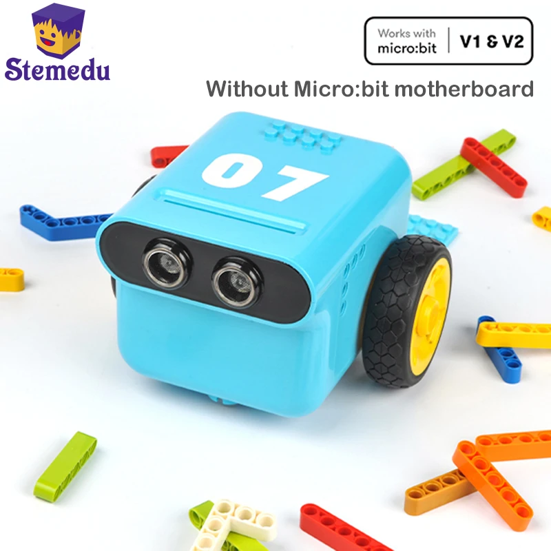 Автомобильный комплект tpbot micro:bit без микро: бита
