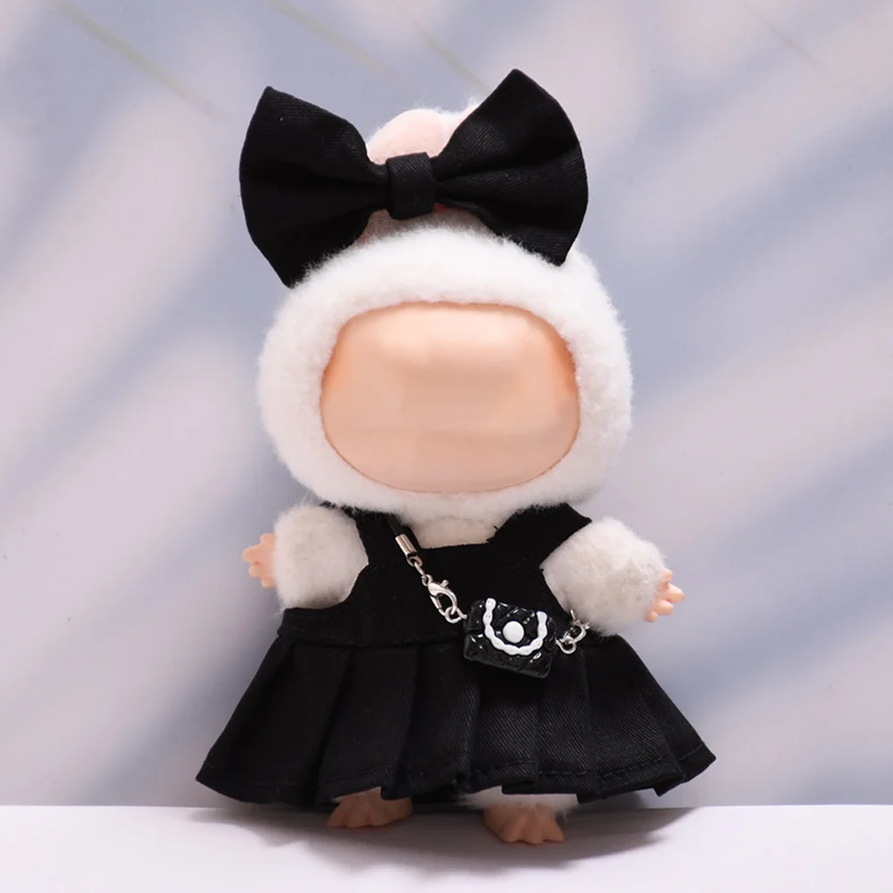 Сплошной цвет, плиссированная юбка - Фотография_2