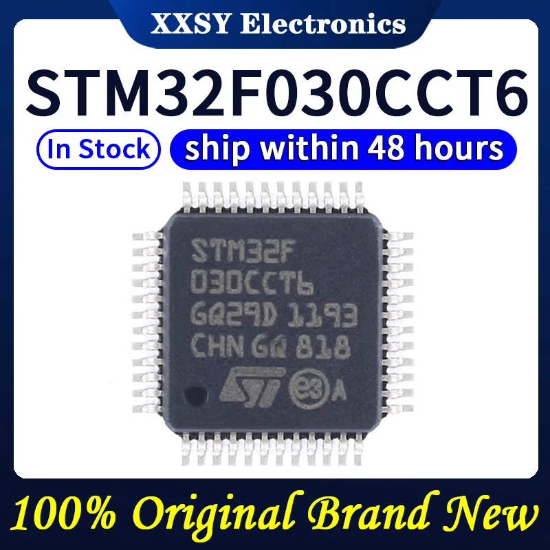 Stm32f030c8t6 stm32f030cct6 stm32f030f4p6 - Фотография_4