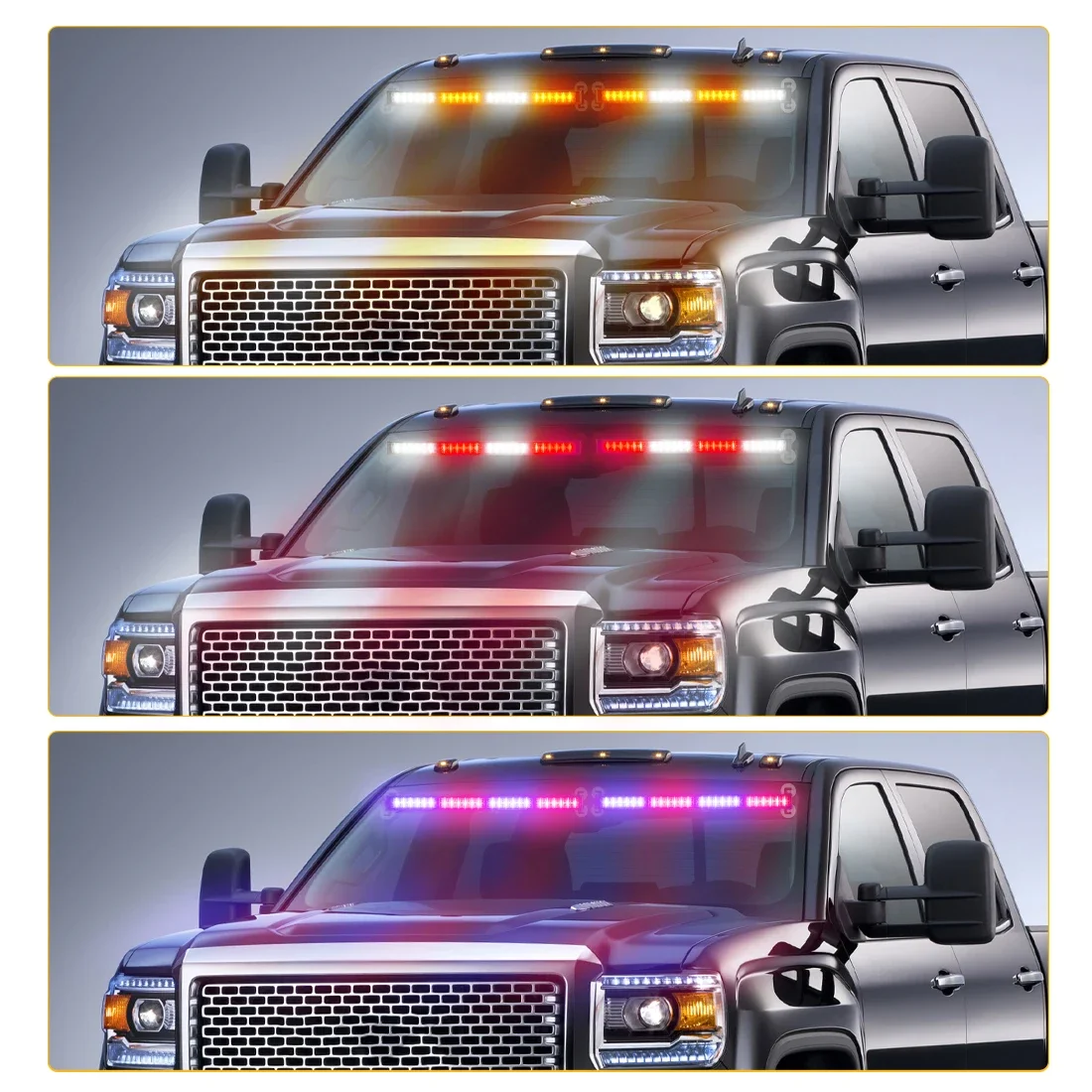 24 светодиода 2-в-1 предупреждающая - Фотография_5