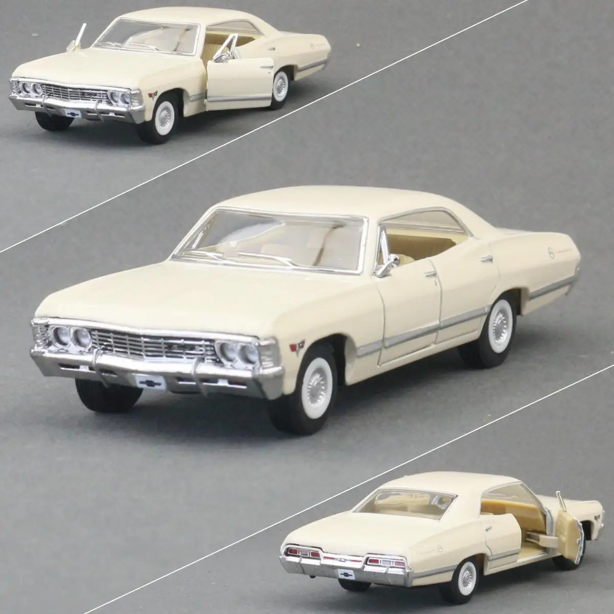 Kinsmart модель игрушечного автомобиля 1/43 chevrolet impala 1967 - Фотография_2