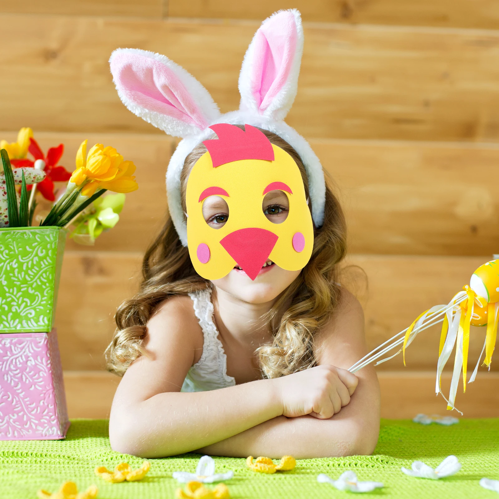 Маска животного для детей - Фотография_4