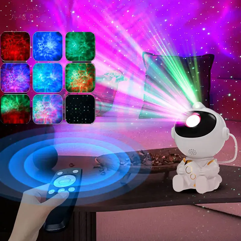 Астронавт галактика проектор светодиодный ночник для детей
