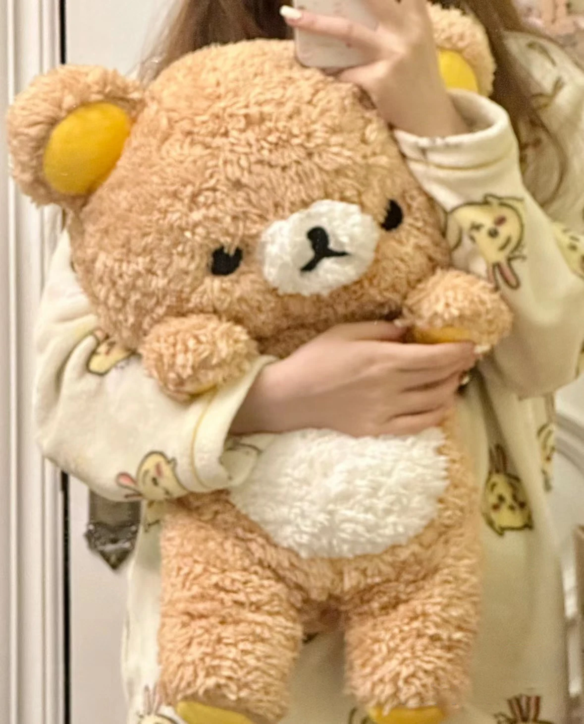 80 см rilakkuma плюшевая игрушка