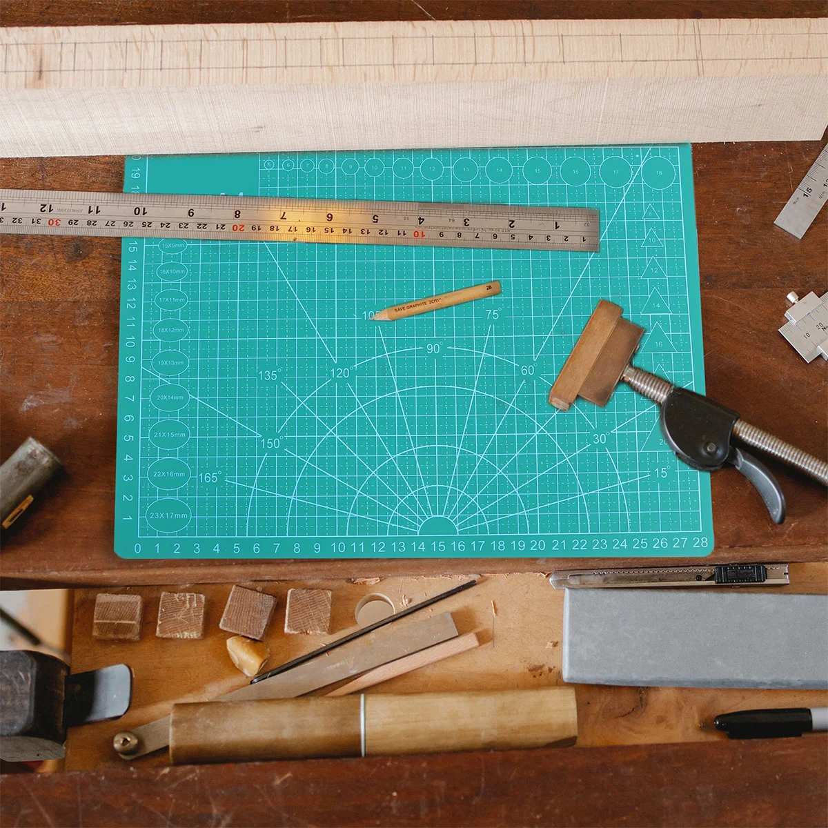 Самовосстанавливающийся коврик для резки из пвх - Фотография_2