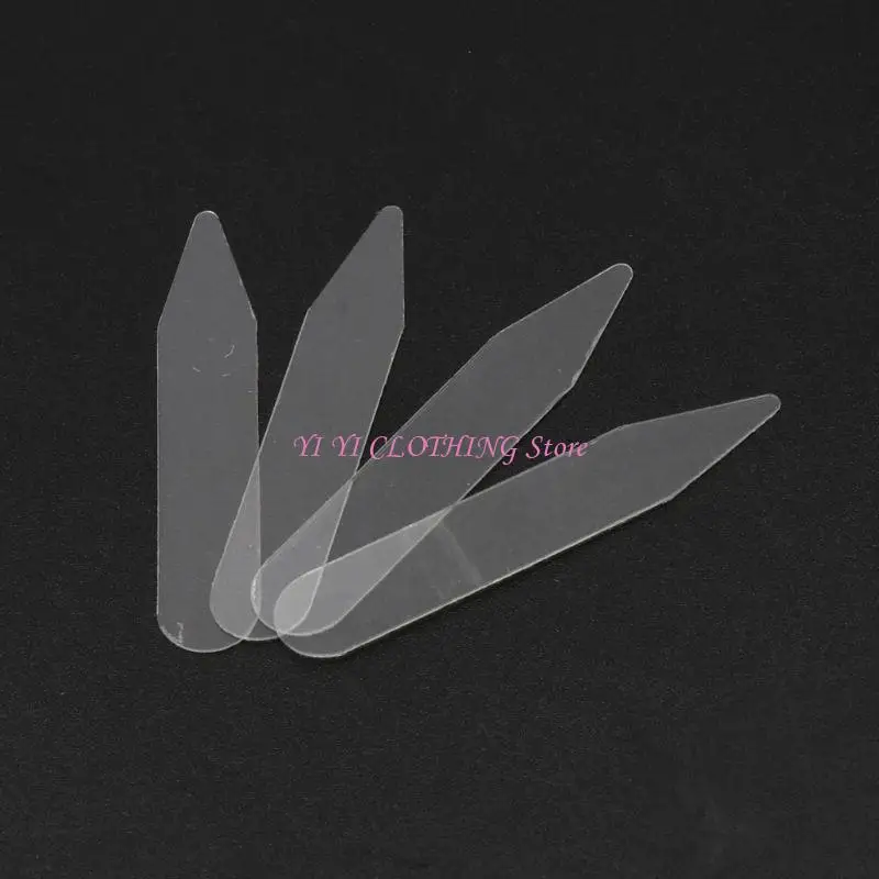 N5kf вставка матовая рубашка прозрачная воротничка - Фотография_2