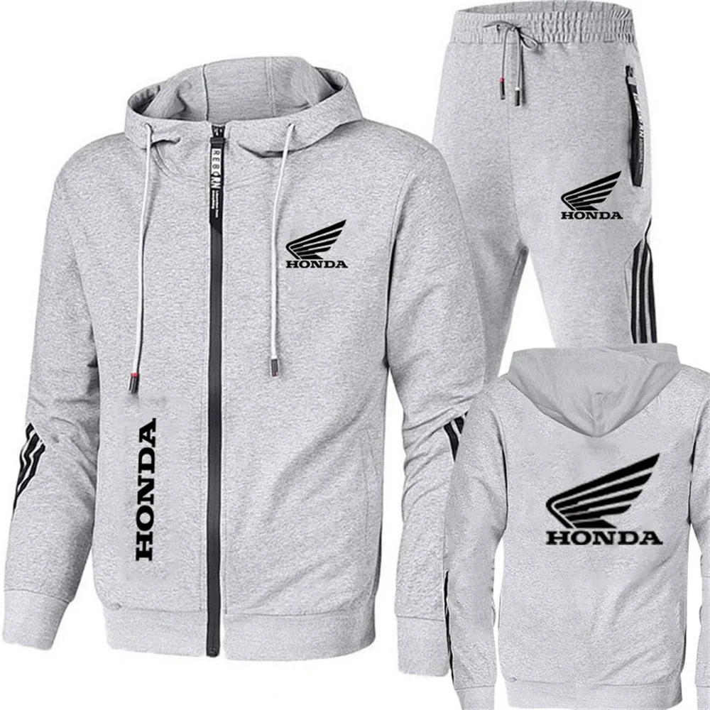 Повседневный гоночный костюм honda с принтом 2025 года - Фотография_6