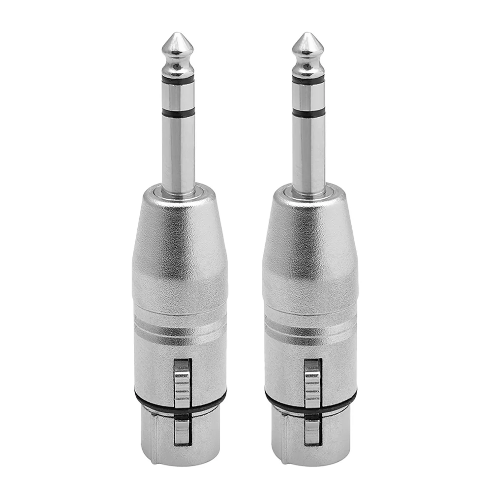 Сбалансированные аудиоадаптеры trs «папа» к разъему xlr для микрофона - Фотография_6