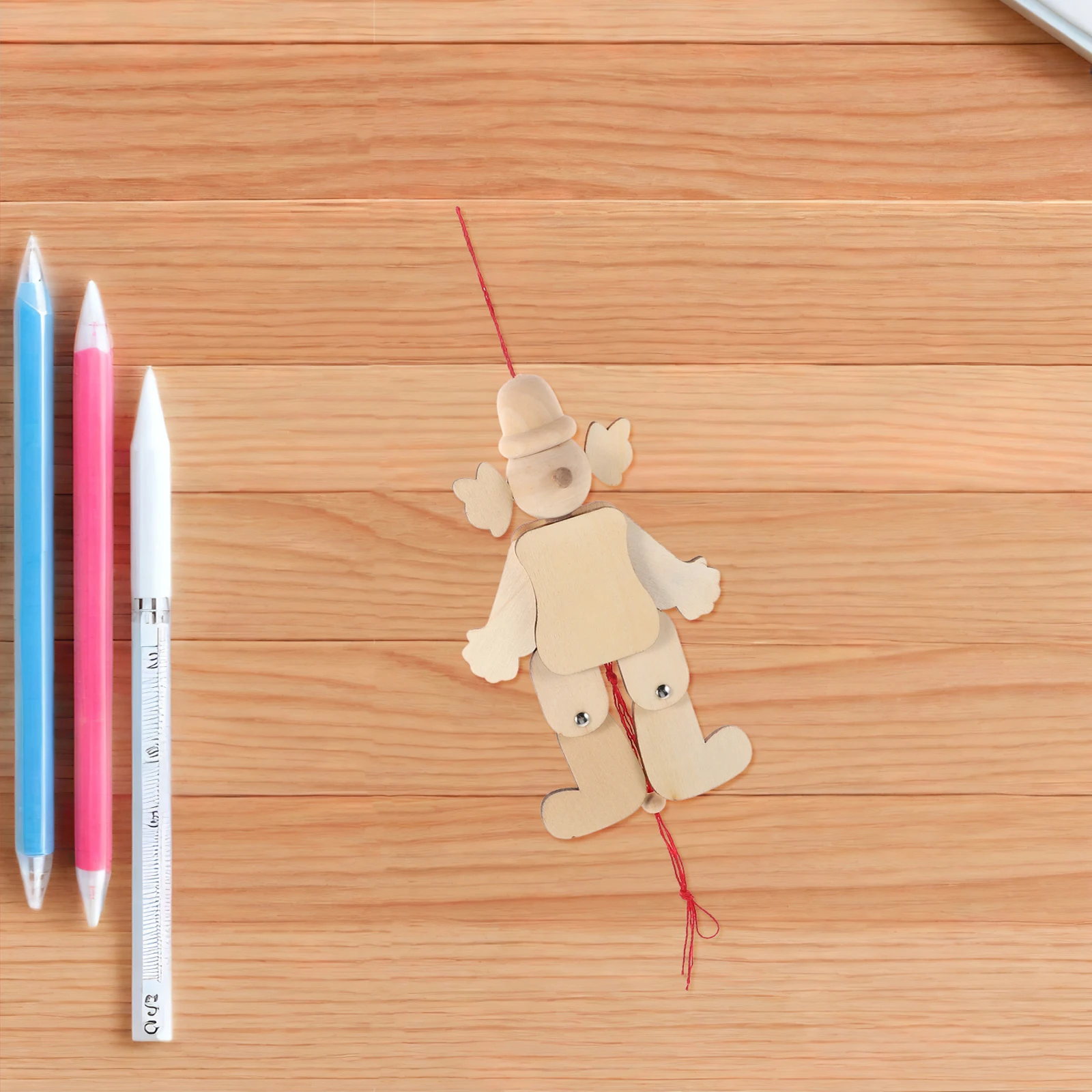 Игрушка-клоун, сделай сам - Фотография_3