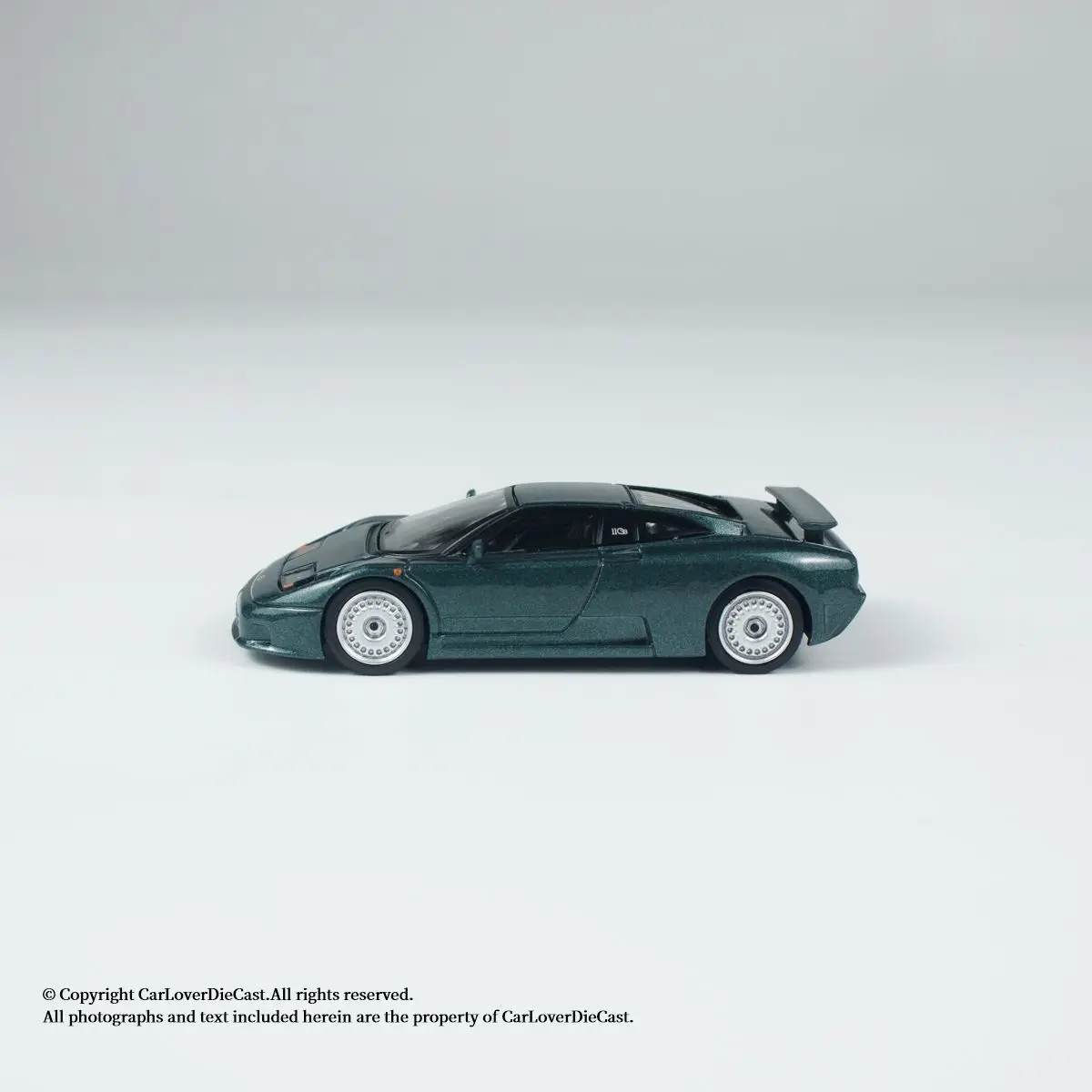 Bugatti eb110 имитация сплава - Фотография_2