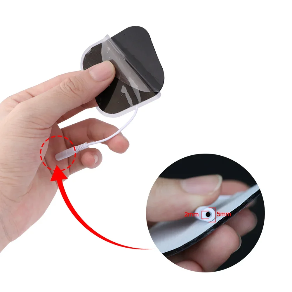 5x5 см 4x4 см электродные подушечки - Фотография_2