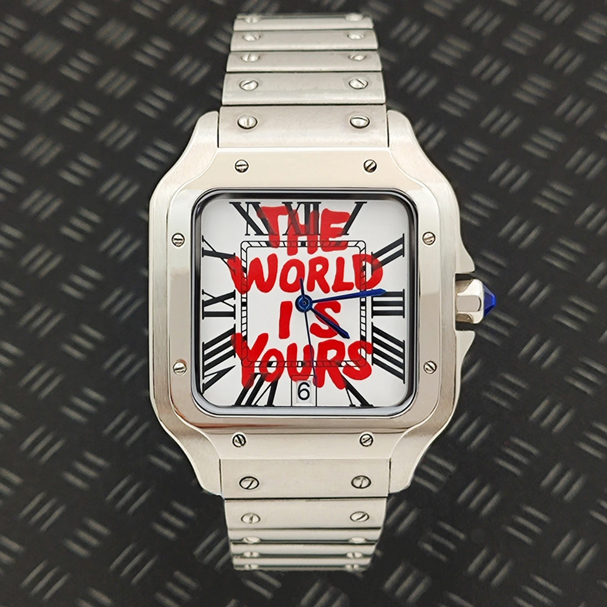 Часы santos 38 мм - Фотография_2