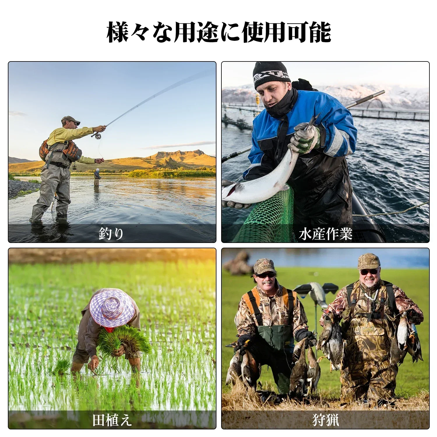 Goture 100% водонепроницаемая легкая - Фотография_2