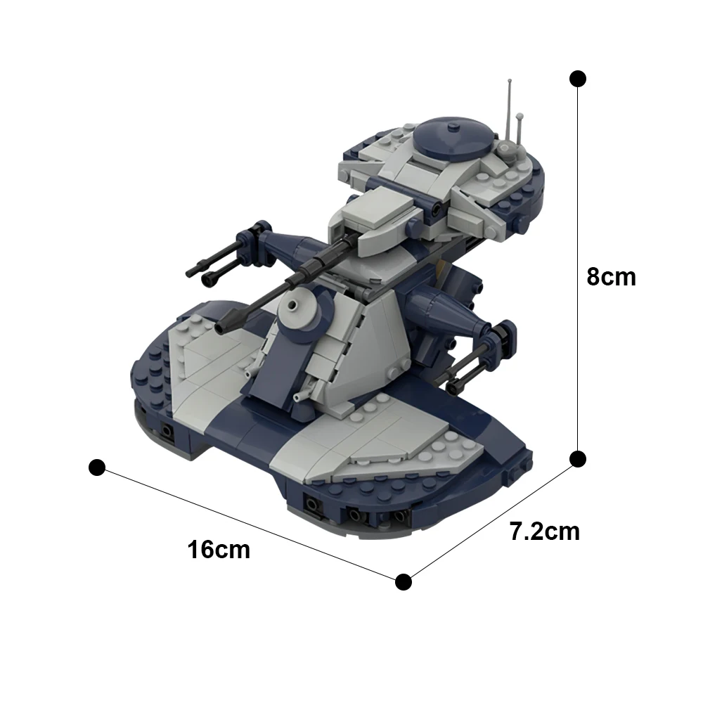 Набор строительных блоков moc aat - Фотография_4