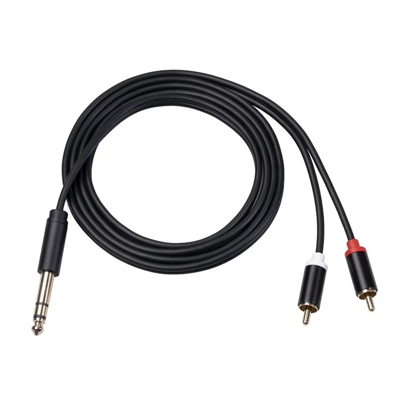 Hifi стерео aux кабель от 2rca до 6 - Фотография_3